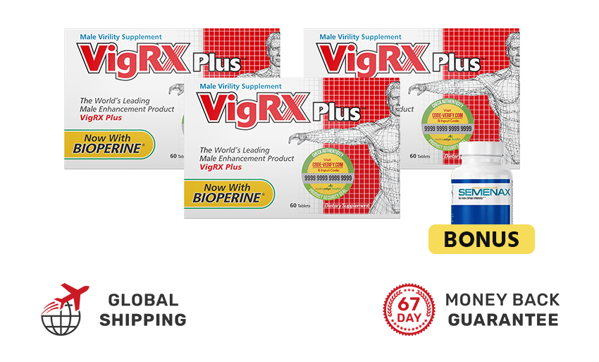 3 Boxes of VigRXPlus®