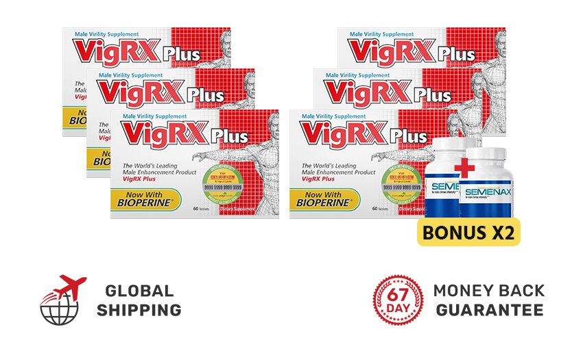 6 Boxes of VigRXPlus®